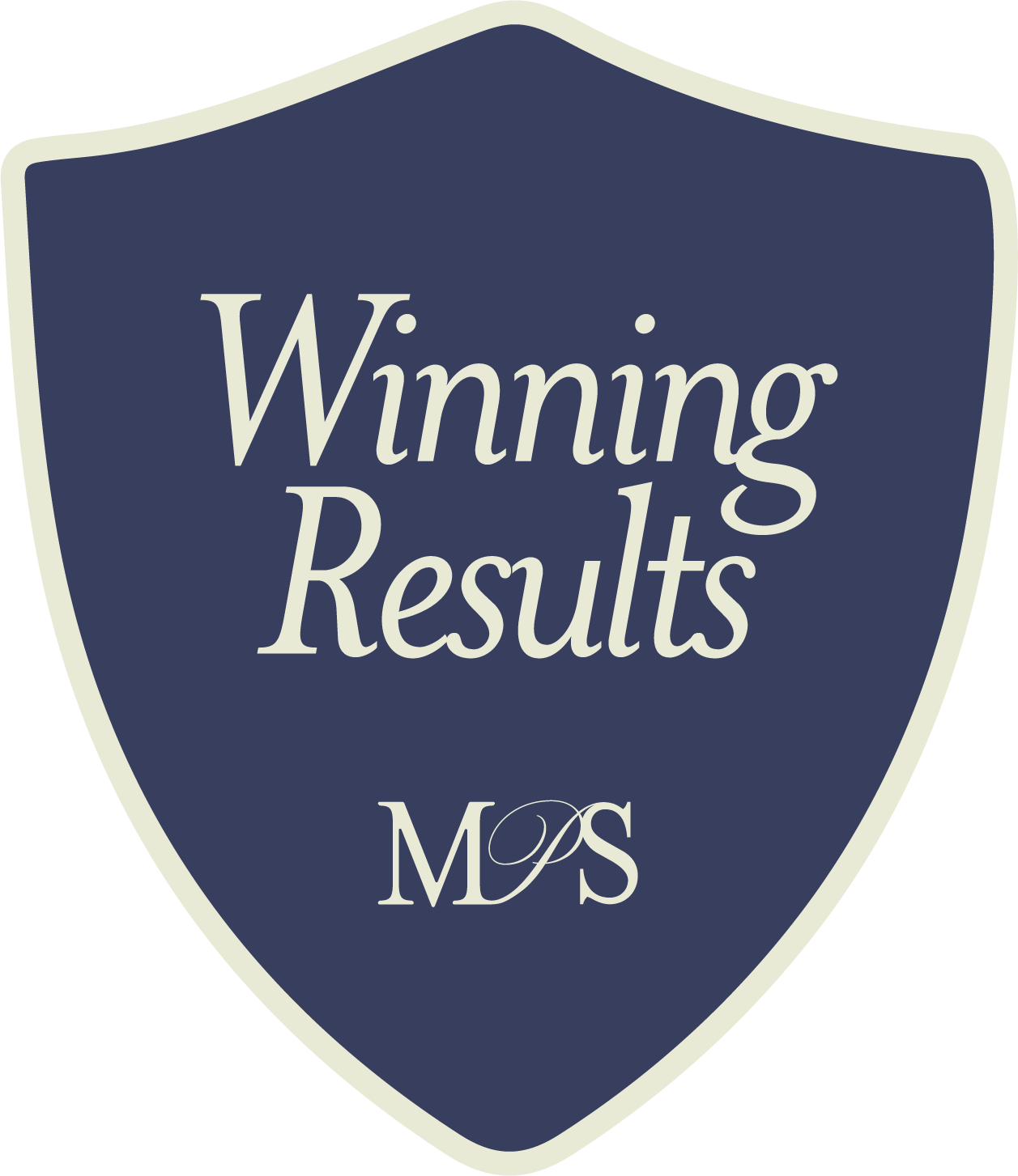Winning Results crest